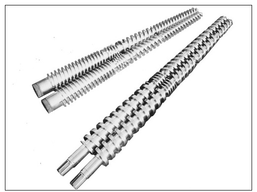 screw of twin-screw extruder