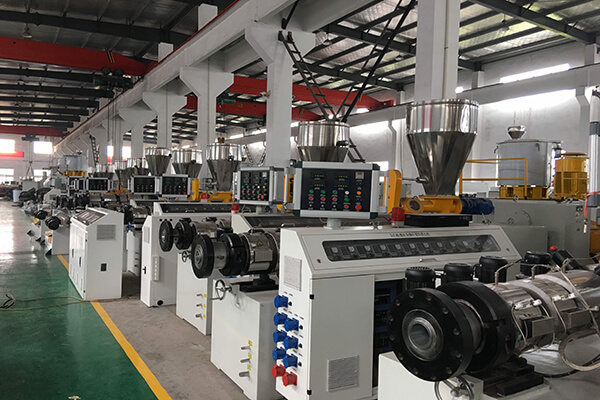 HDPE Pipe Extrusion Machine Factory