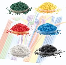 Two Colors PLA Drinking Straw Extrusion Production Line