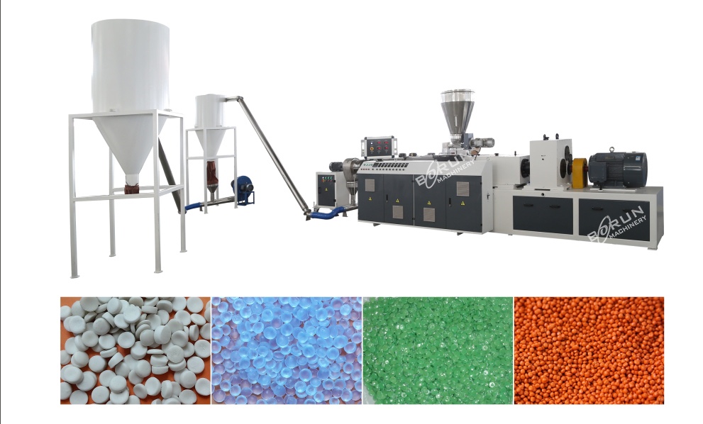 PVC Hot Cutting and Pelletizing Production Line