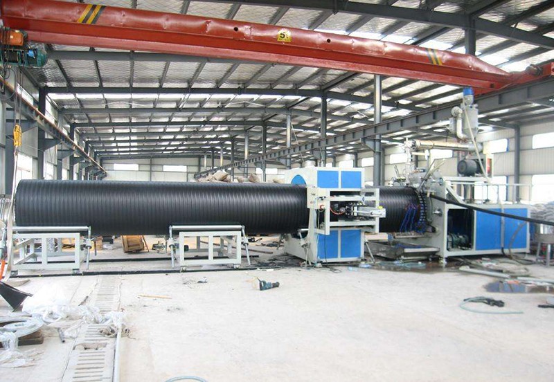 HDPE Winding Pipe Extrusion Production Line