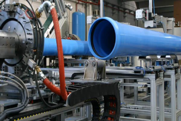 About the control of the production process conditions of PVC pipe
