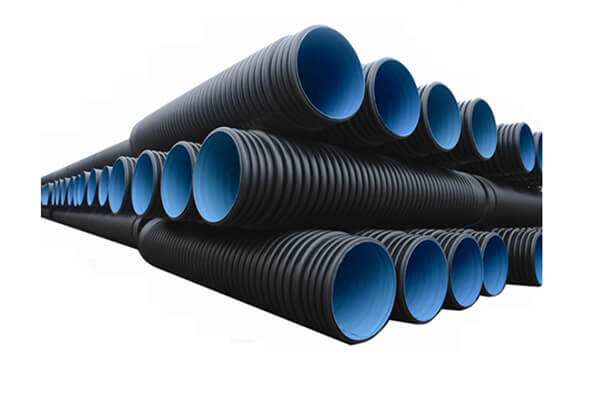 Why MPP single wall corrugated pipe is called corrugated shape？