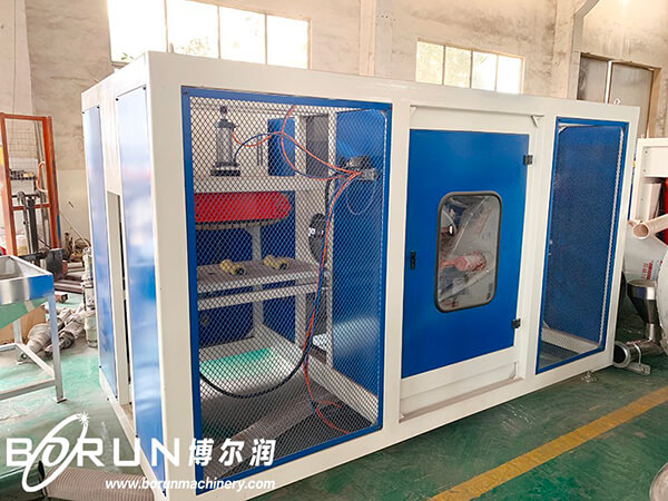 Extrusion process and the role of high quality auxiliary machine