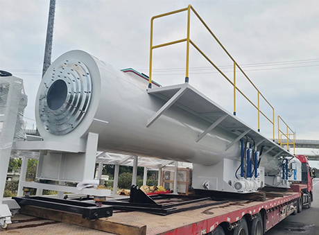 315-630mm HDPE Water Pipe Deliver to China Domestic Client