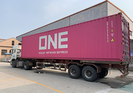 Four Containers Exported to La República de Guatemala