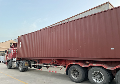 One 40ft Container of PVC Hot Cutting Pelletizing Production Line Shipped to Mexico